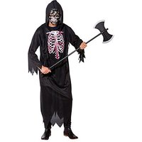 Halloween-Kostüm mit Kapuze