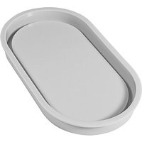 Silikon-Gießform Untersetzer "oval"