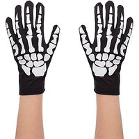 Handschuhe "Skelett"