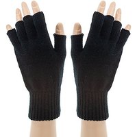 Strick-Handschuhe