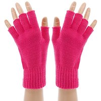 Strick-Handschuhe