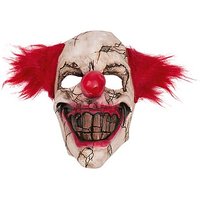 Latex-Maske "Horror-Clown"