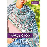 Buch "Woolly Hugs Bobbel Tunesisch häkeln – Tücher