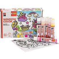 Marabu KiDS Window Color-Set "Prinzessin"