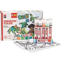 Marabu KiDS Window Color-Set "Dinosaurier"