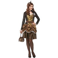 Steampunk-Kleid "Vicky"