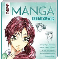 Buch "Manga Step by Step"