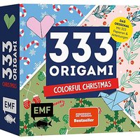 Block "333 Origami – Colorful Christmas"