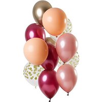 Luftballons "Rosé-Gold"