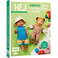 Buch "Hej Minimode – Süße Puppenkleidung stricken"