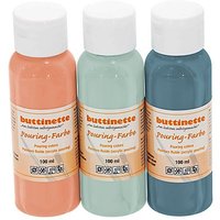 buttinette Pouring-Farben "Natur"
