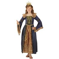 Königin-Kostüm "Rayna" für Kinder