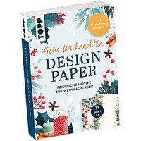 Block "Design Paper – Frohe Weihnachten"