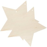 Sterne aus Holz