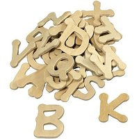 Buchstaben aus Holz