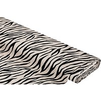 Baumwoll-Stretch "Zebra"