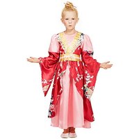Geisha-Kostüm "Miyuku" für Kinder