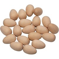 Eier aus Holz