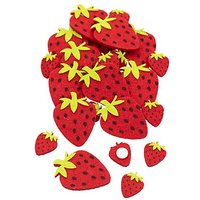 Streuteile "Erdbeeren"