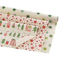 Geschenkpapier-Set "Graspapier Weihnachten"