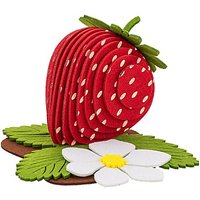 Filz-Bausatz "Erdbeere"