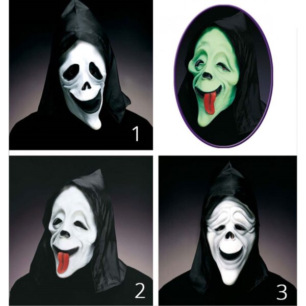 202056 geister maske 4 modelle