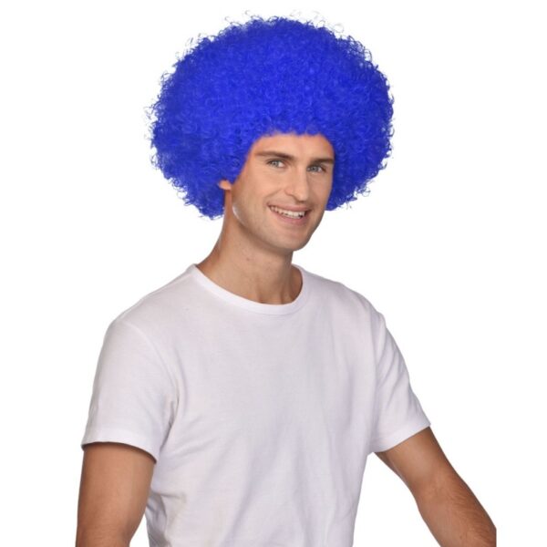 9910250 afro wig blue man 43047