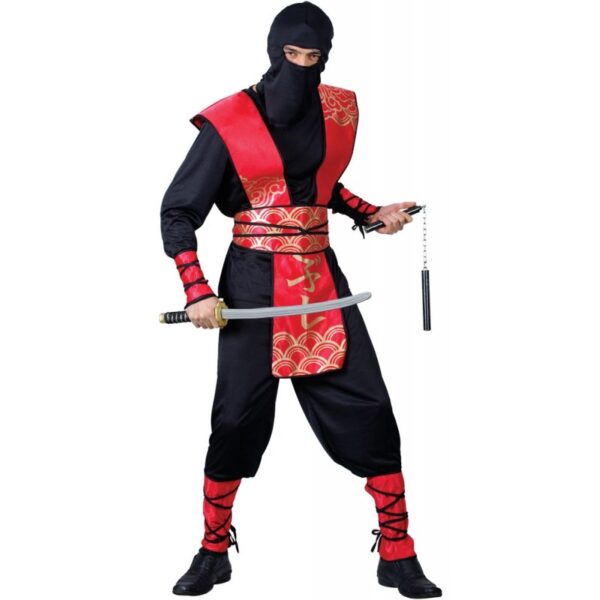 black cobra ninja warrior kostuem
