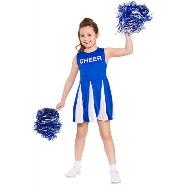 chloe high school cheerleader kinderkost m blau