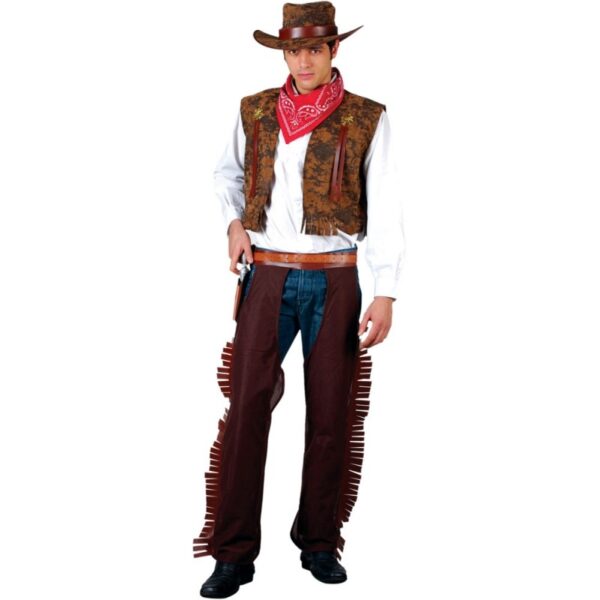 chuck wild west cowboy kostuem