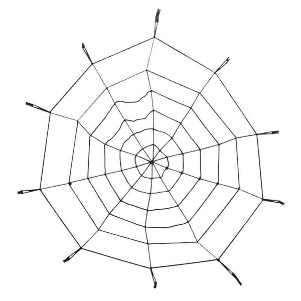 deko spinnennetz
