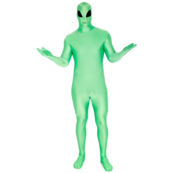 morphsuit alien