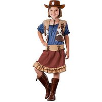 Cowgirl-Kostüm für Kinder