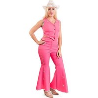 Kostüm "Pink Lady" für Damen