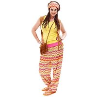 buttinette Hippie-Kostüm für Damen