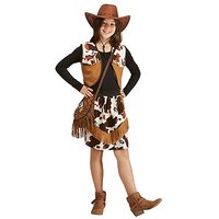 Cowgirl-Kostüm "Howdy" für Teenies