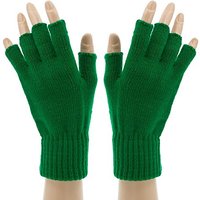 Strick-Handschuhe