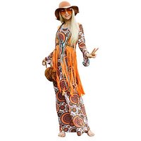 Hippie-Kostüm "Vintage" für Damen