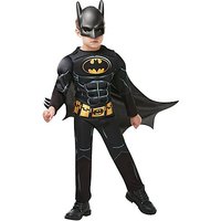DC Comics Batman-Kostüm "Black Core" für Kinder