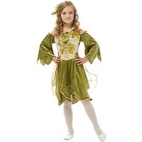 Waldfee-Kostüm "Anni" für Kinder