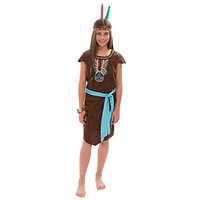 Indianer-Kostüm "Little Manita" für Kinder