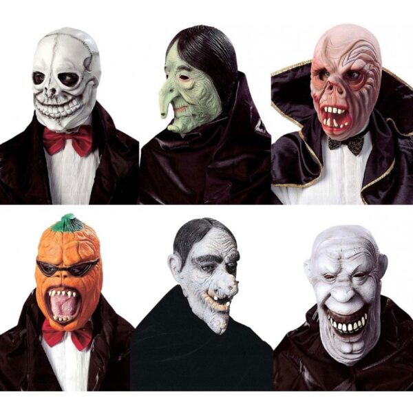 202237 klassische halloween masken 6 modelle