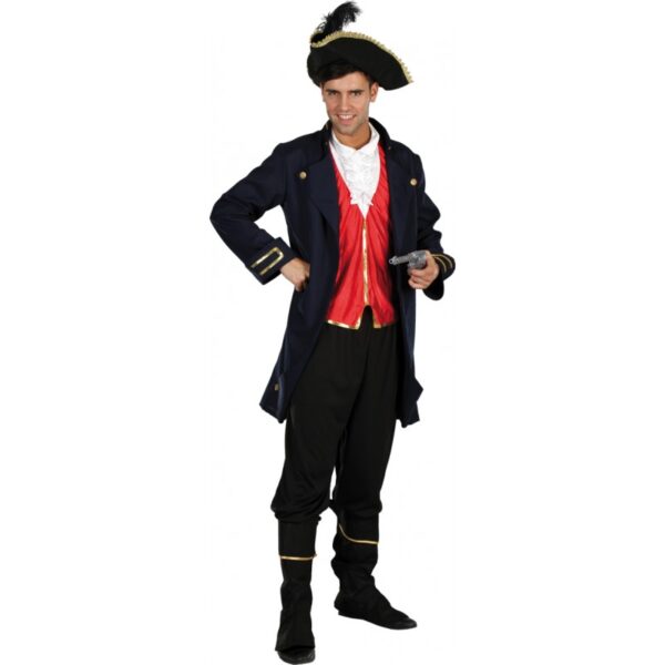 500638 captain barbados piratenkostuem