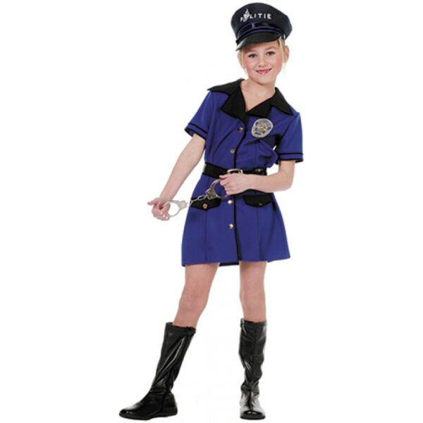american police girl kinderkostuem