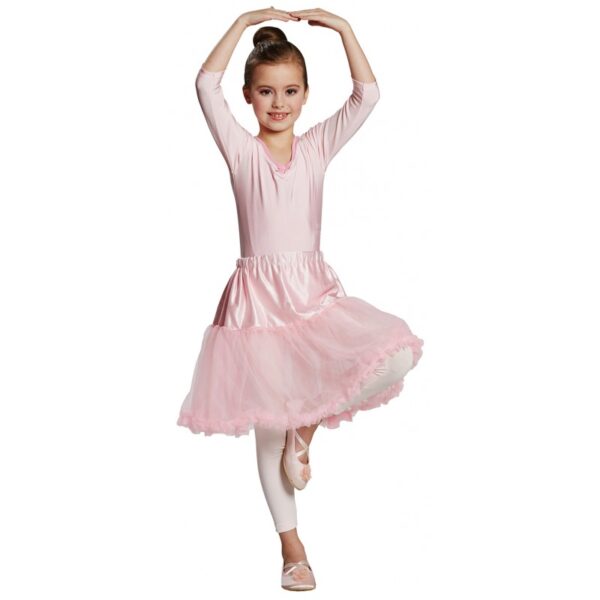 ballerina tuellrock maedchen rosa