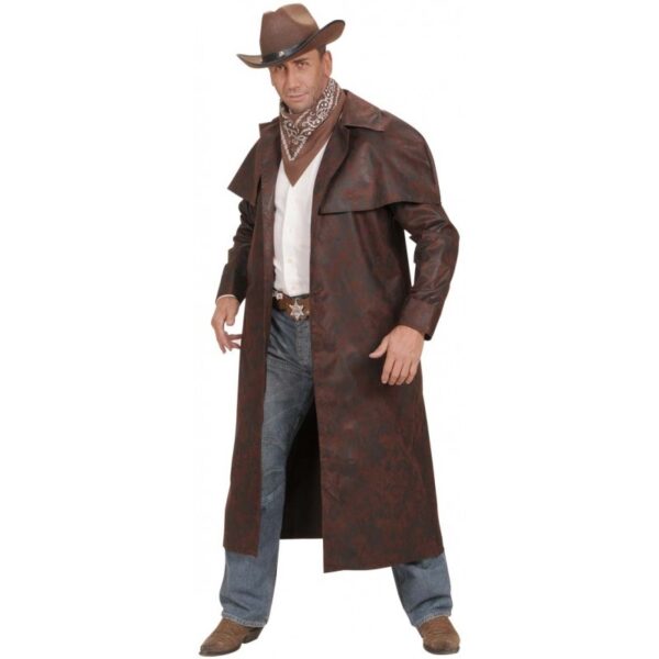 cowboy western mantel braun