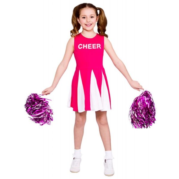 harper high school cheerleader kinderkost m pink