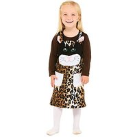 Kinder-Kostüm "Leopard"