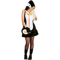 buttinette Kostüm "Pinguin" für Damen