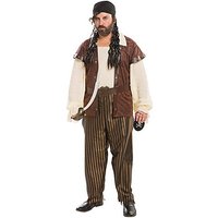 Pirat "Francis Drake" Kostüm für Herren